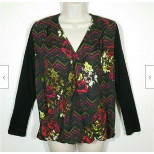 KUT FROM THE KLOTH Pullover Top Blouse 2330E1M